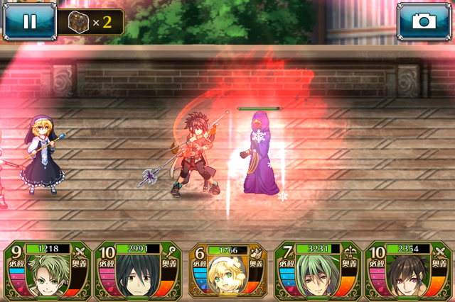 《Cross Summoner》BOSS メイジ（ボス）