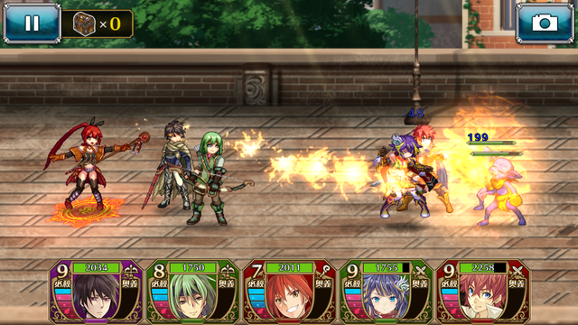 《Cross Summoner》四大職業詳細解說