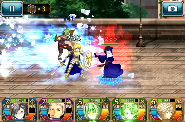 《Cross Summoner》BOSS メイジ（ボス）